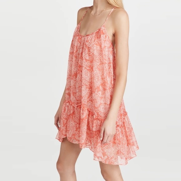 NWT - MISA Los Angeles - Dahl Dress - Summer Paisley - Picture 3 of 11